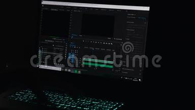 电脑视频剪辑，后期制作，剪辑师-4K